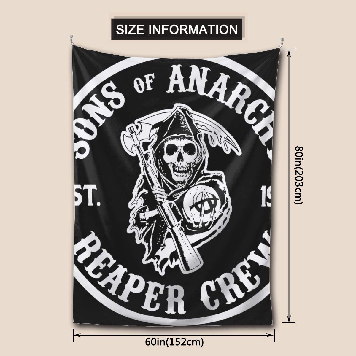 Amazon.co.jp: タペストリー Sons Of Anarchy サンズ・オブ