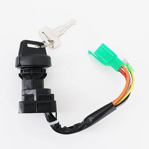 Miniatura 7 de Interruptor de llave de encendido para Suzuki LTF250 LT-F250 LTF250F Quad Runner 250 ATV 1999-2002
