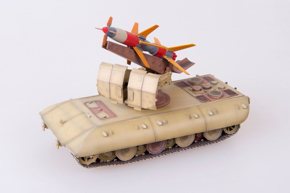 Amazon | モデルコレクト 1/72 ドイツ軍 ライントホター1ミサイルwithE