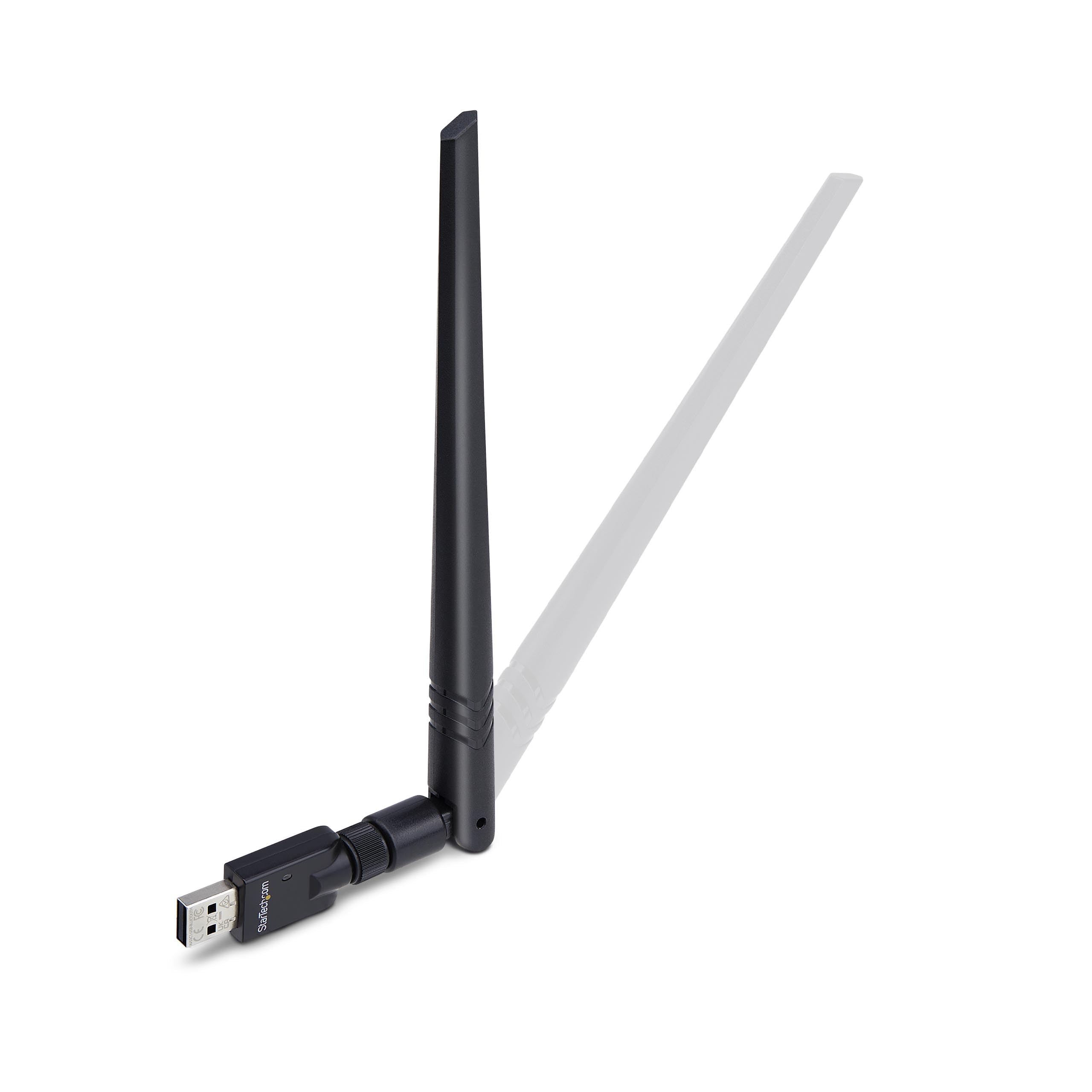 StarTech.COM Adaptateur USB Bluetooth 5.3 Classe 1 pour PC, Connectivité Longue Portée pour Clavier, Souris, Streaming Audio
