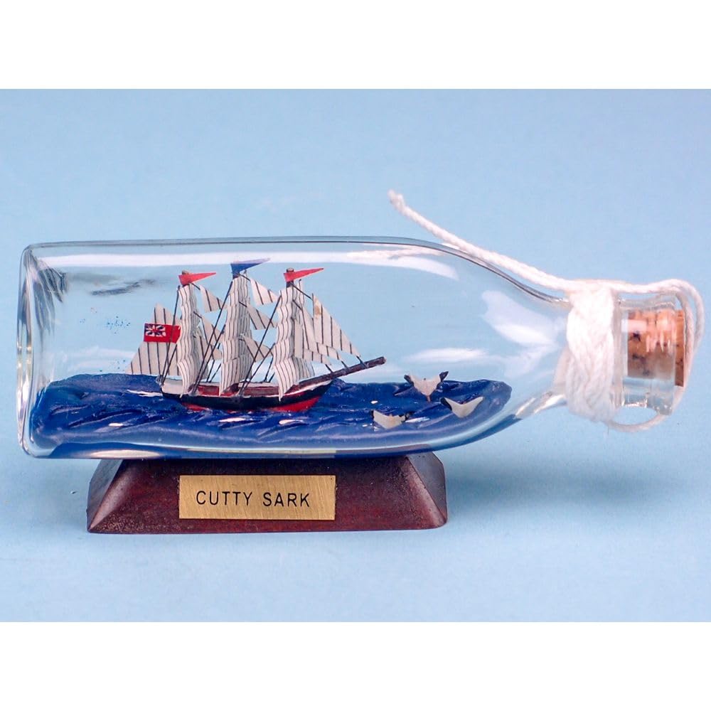 Nauticalia Cutty Sark in Triangular Bottle, 12cm