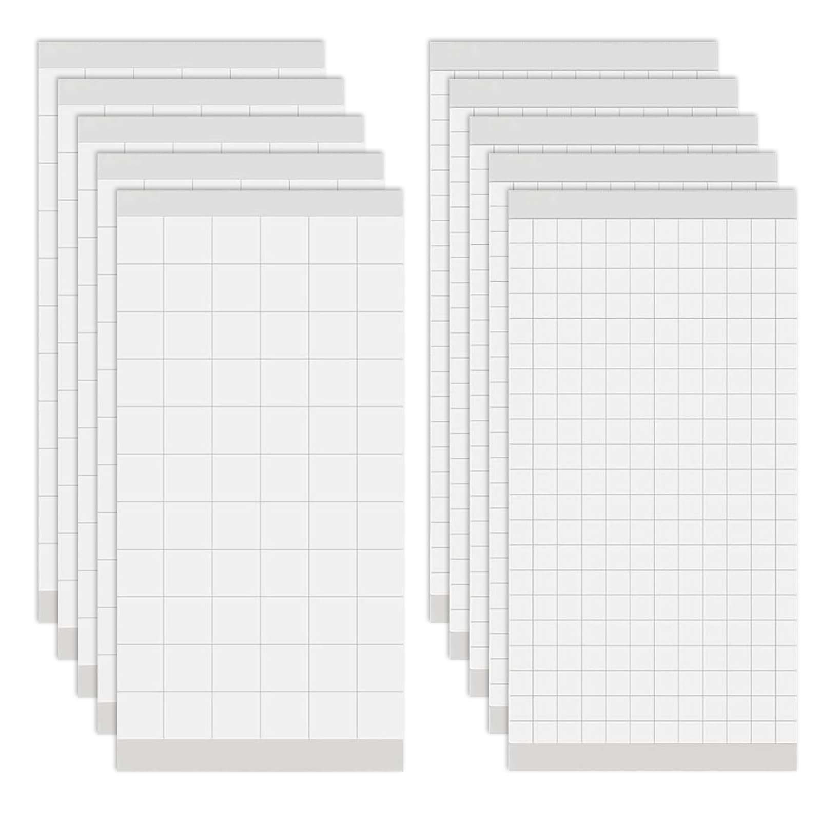 Rjayaa 3D Klebepads Doppelseitig Schaumstoff Klebekissen 1650 Stück 3D Klebepunkte Klebepads Doppelseitige zum Basteln Zubehör 6mm 12mm