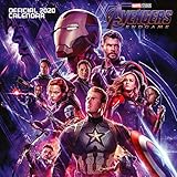  Marvel Avengers End Game 2020 Calendar - Official Square Wall Format Calendar