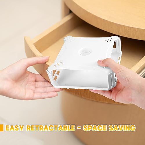 Miniatura 5 de Trampas eléctricas para pulgas para el interior de tu hogar (2 paquetes), trampa retráctil para pulgas con repuesto de trampa adhesiva para pulgas y