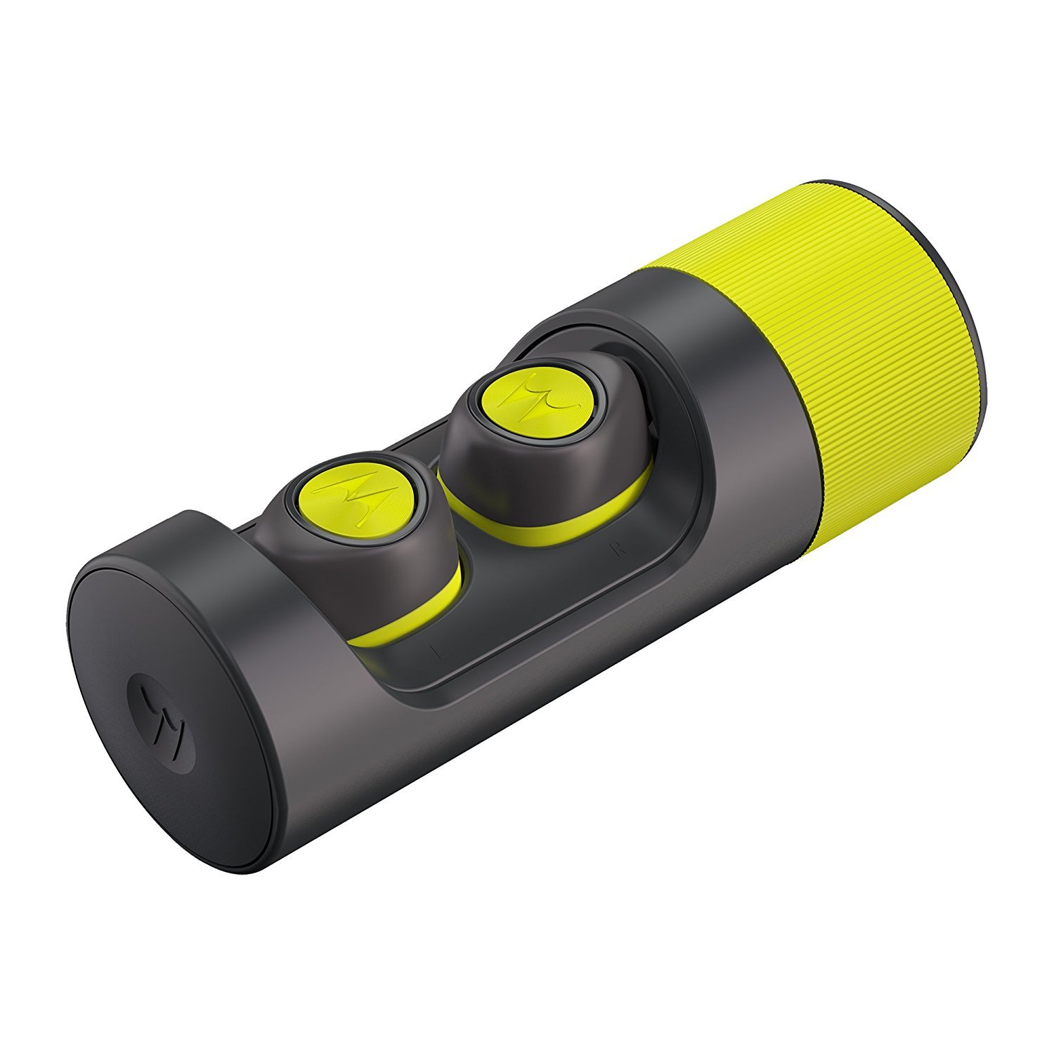 Amazon.com: Motorola VerveOnes+ Music Edition Smart Earbuds 黑色耳