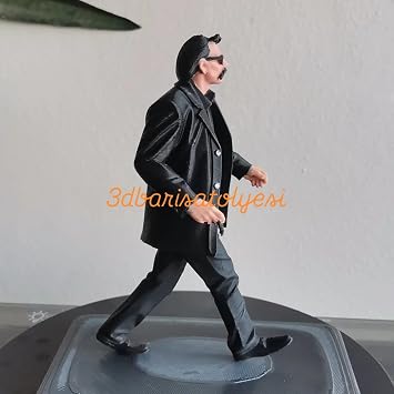 Behzat Ç 3d Figür