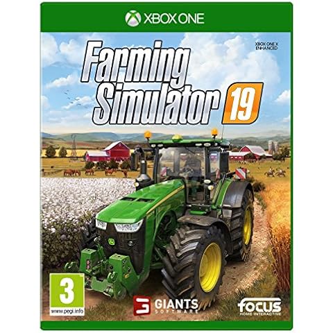 Farming Simulator 19 with John Deere Vehicles Cover