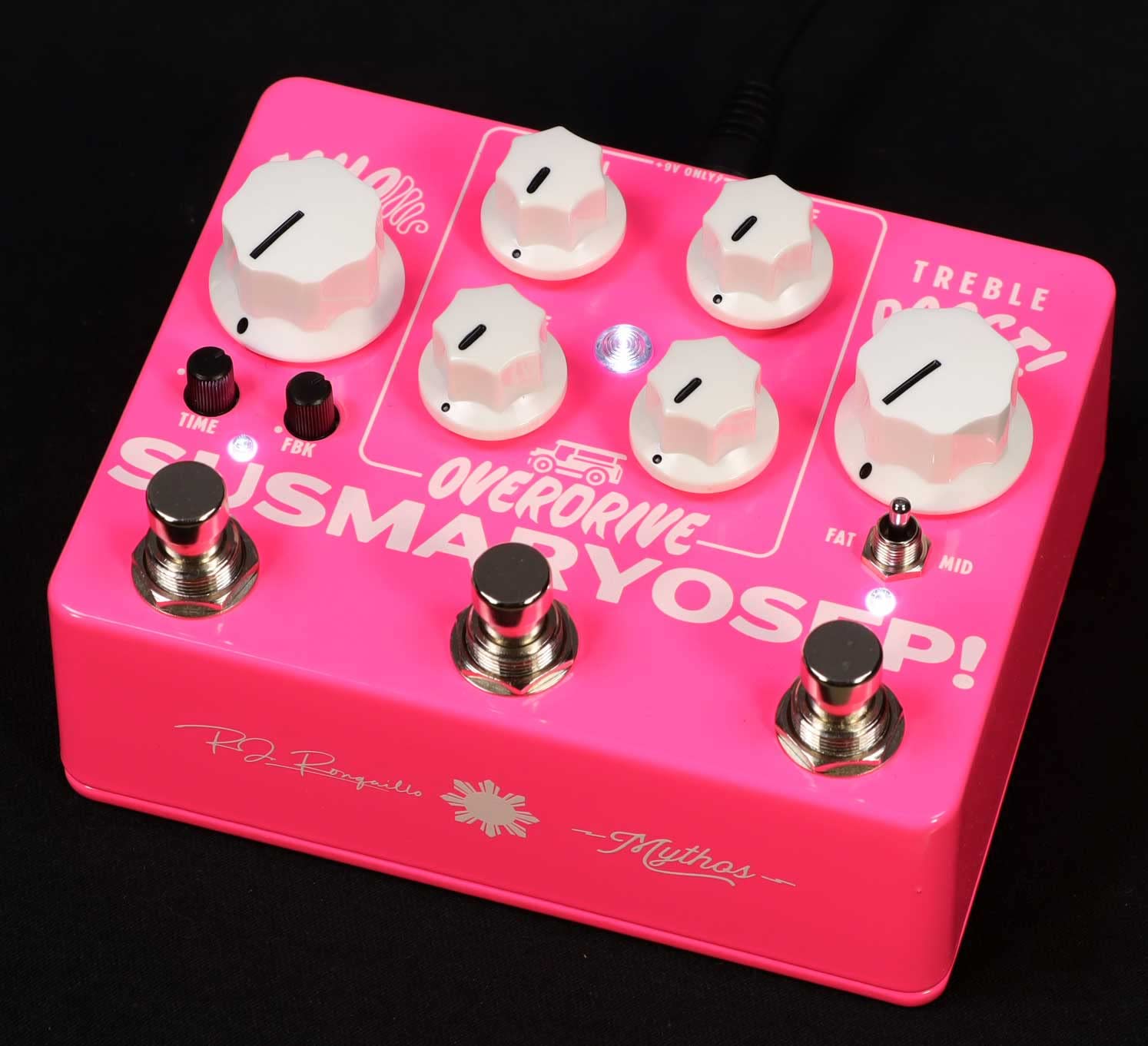 Amazon | Mythos Pedals/SusMaryOsep! V2 ススマリヨセップ トレブル 