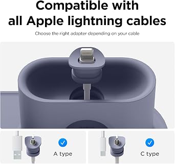 elago 3 in 1 Charging Station for iPhone, AirPods, AirPods Pro, Apple Watch