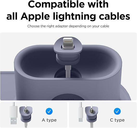 elago 3 in 1 Charging Station for iPhone, AirPods, AirPods Pro, Apple Watch