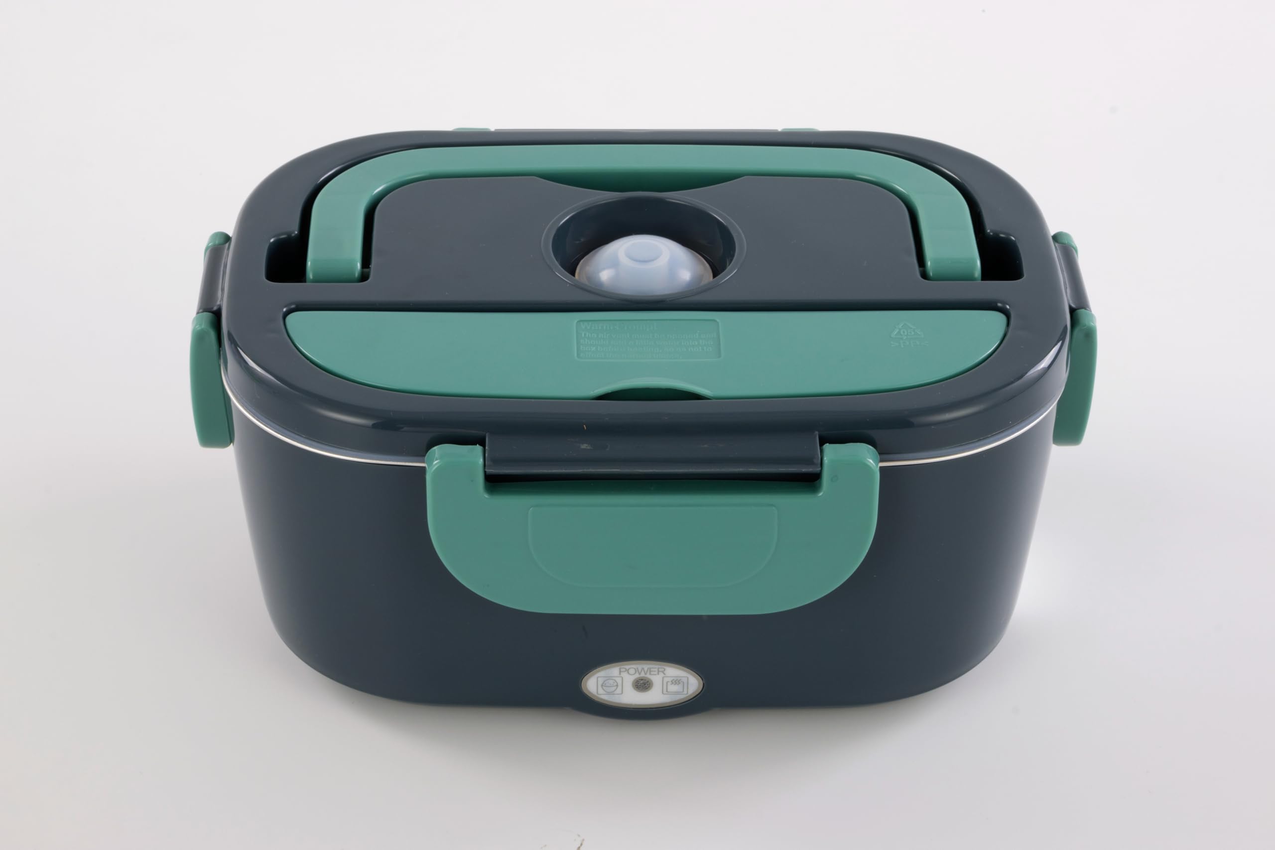 Scaldavivande elettrico portatile 40W 1,5L lunch box riscaldante per pranzo
