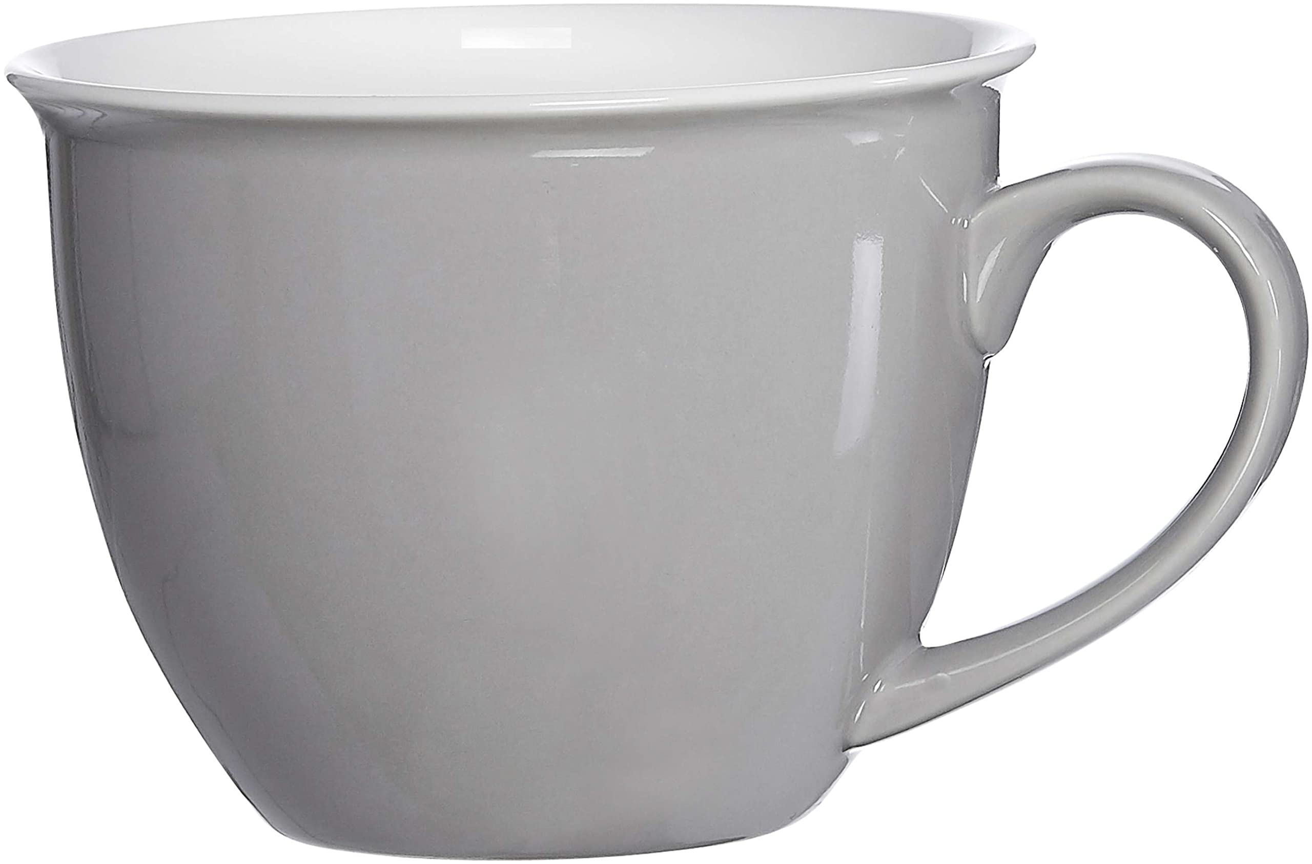 Tazza Jumbo Ritzenhoff & Breker Doppio 350 Ml Colore Grigio: Porcellana Lavabile In Microonde E Lavastoviglie - 3