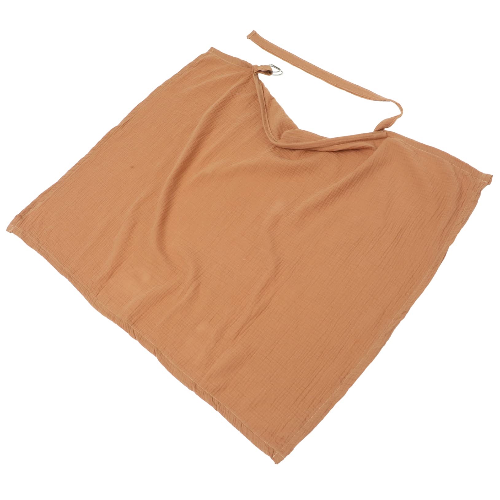 3stücke Stilltuch Für Unterwegs Baumwoll-stillabdeckung Atmungsaktiv Bequem Für Stillende Mütter Schützende Stilldecke Für Reisen Und Outdoor-aktivitäten Camel
