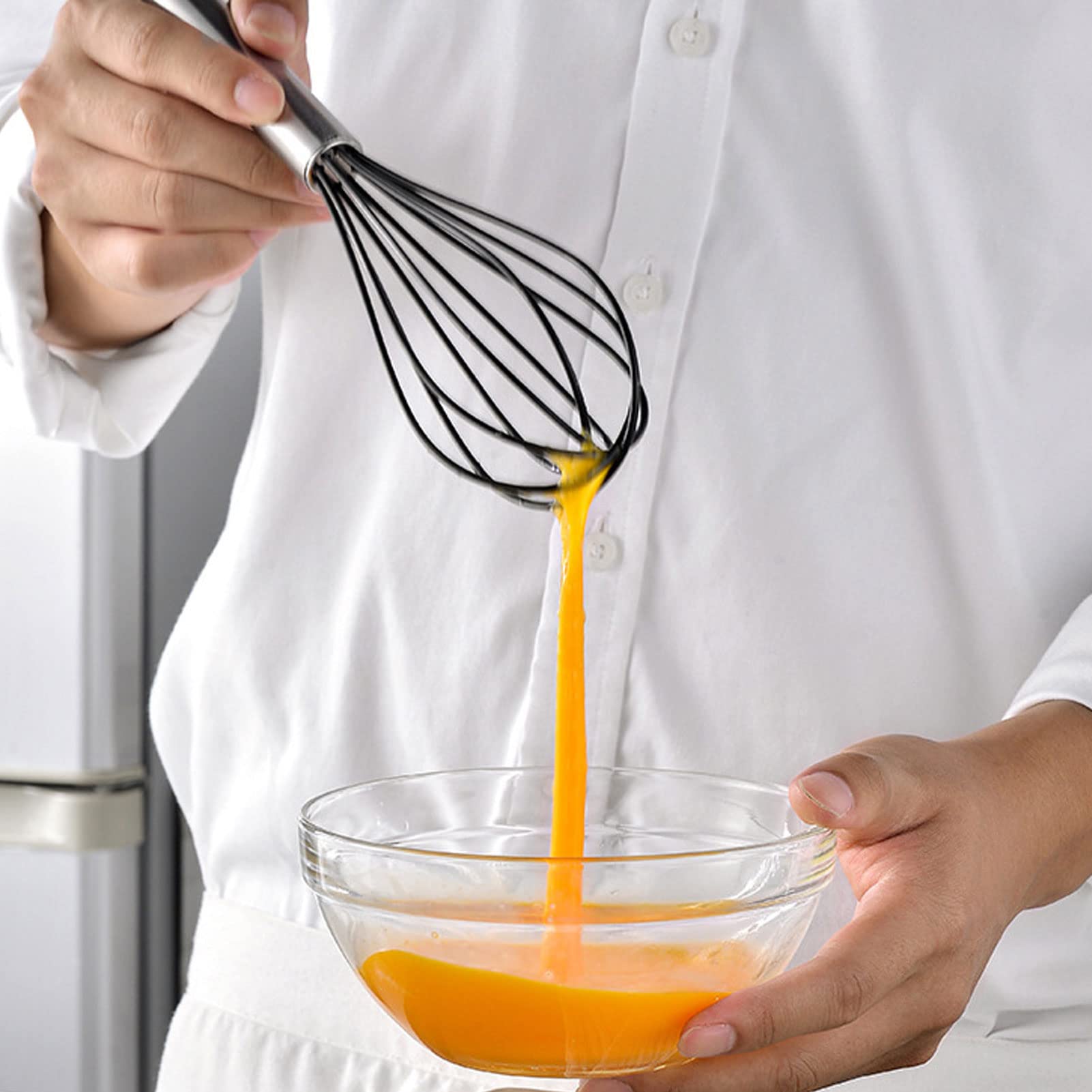 Set Utensili da Cucina in Silicone, Set Utensili da Cucina in Silicone 14 Pezzi, Set Utensili da Cucina Resistenti Al Calore con Maniglia e Supporto Comodi, Set Utensili da Cucina Antiaderenti