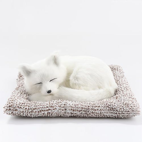 Miniatura 5 de Adorable peluche de zorro suave y regalos peluche de 67 pulgadas envía una hermosa bolsa de regalo cuadrada para niños y niñas regalo de cumpleaños