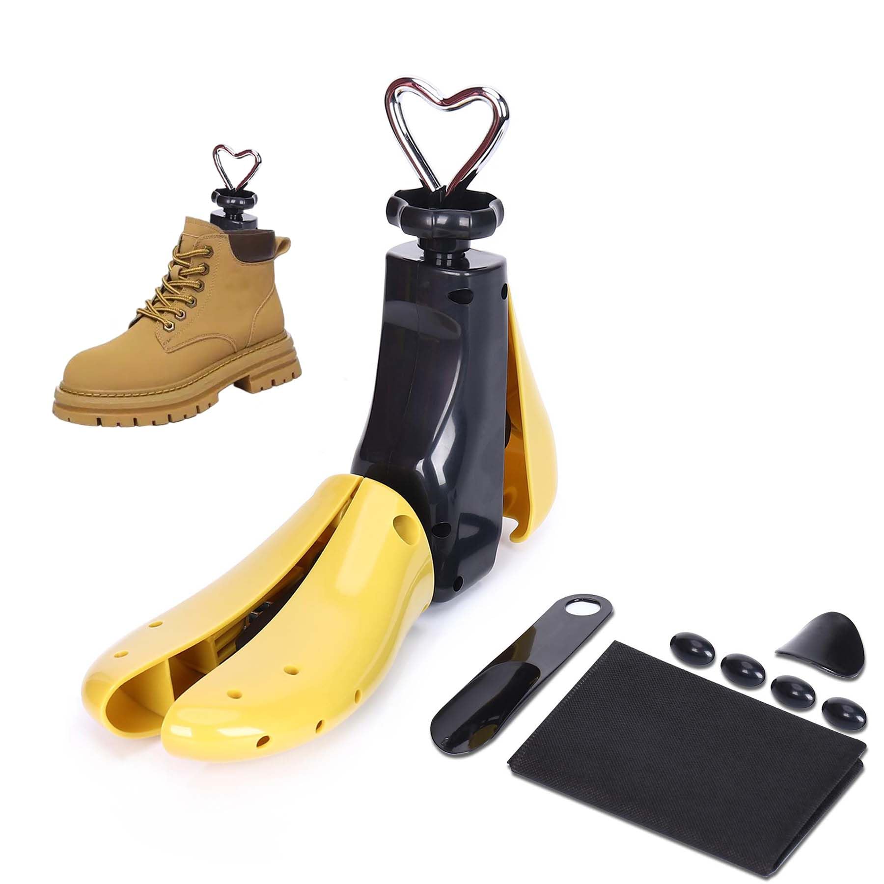 Estiradores de botas para botas de vaquero, zapatos de cuero, estirador de zapatos para hombres y mujeres, expansor de zapatos
