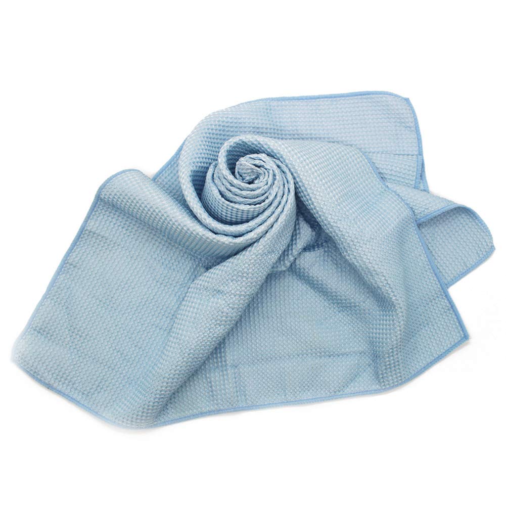 Microfiber Cleaning Towels for Cars 40x30cm Lint-Free Non-Fading Honeycomb Cloth Microfiber Car Dish Cleaning Towel Random Color — view 5