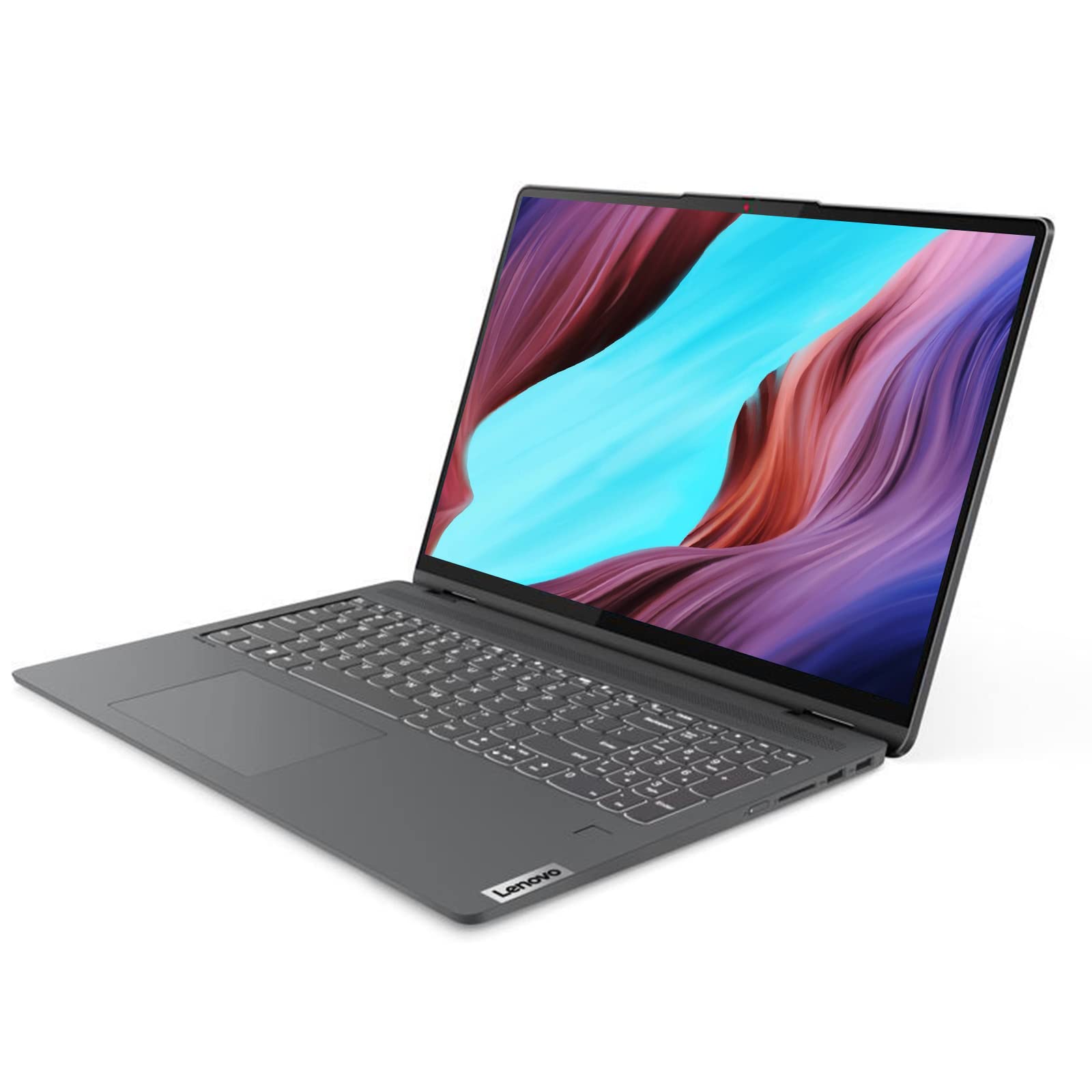 Lenovo IdeaPad Flex 5-2023 - Touchscreen 2-in-1 Laptop - Windows 11 Home - 14 FHD Display - 16GB Memory - 512GB Storage - AMD Ryzen 5 5500U - Abyss Blue