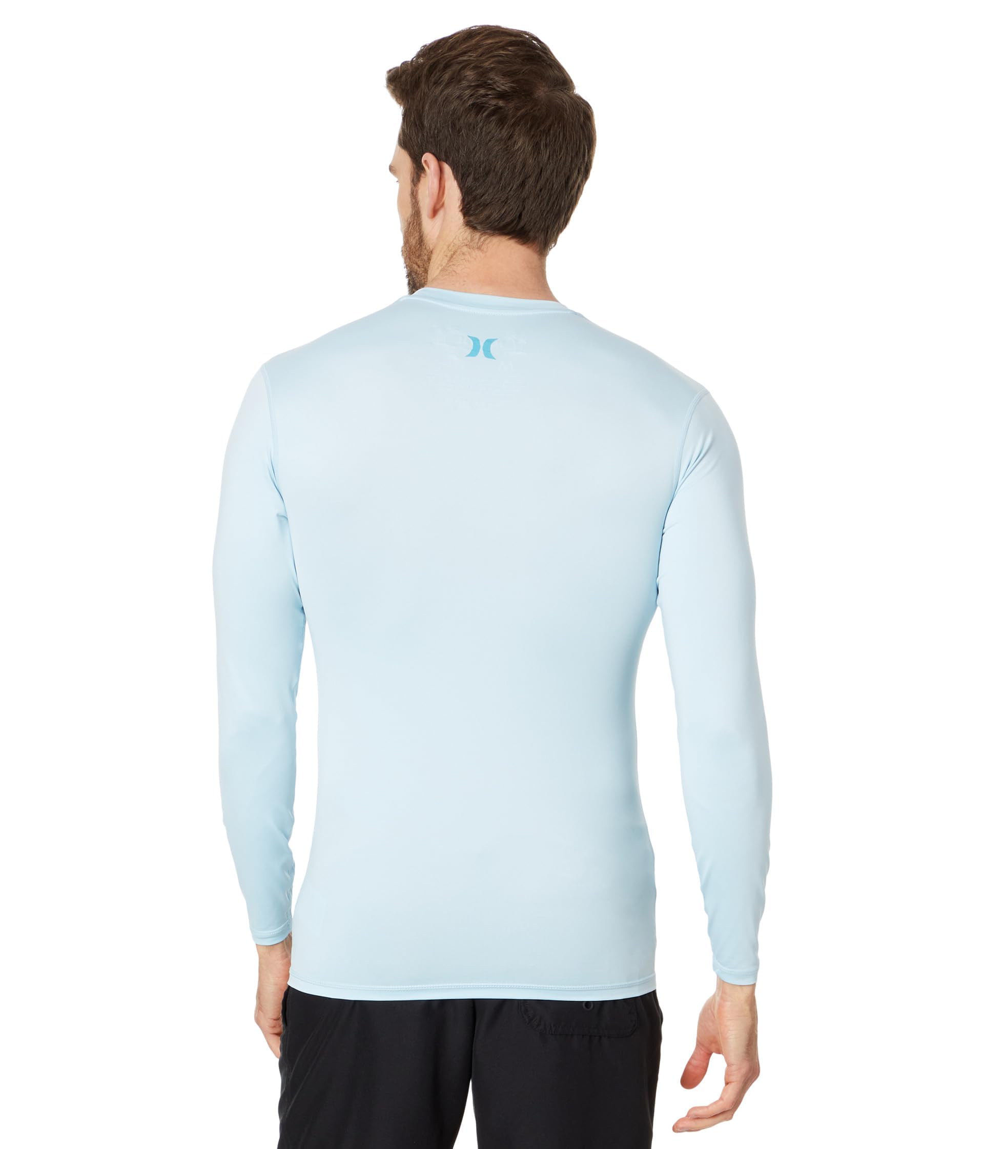 Hurley OAO Quickdry Rashguard LS Camisa de protección de Sarpullido para Hombre