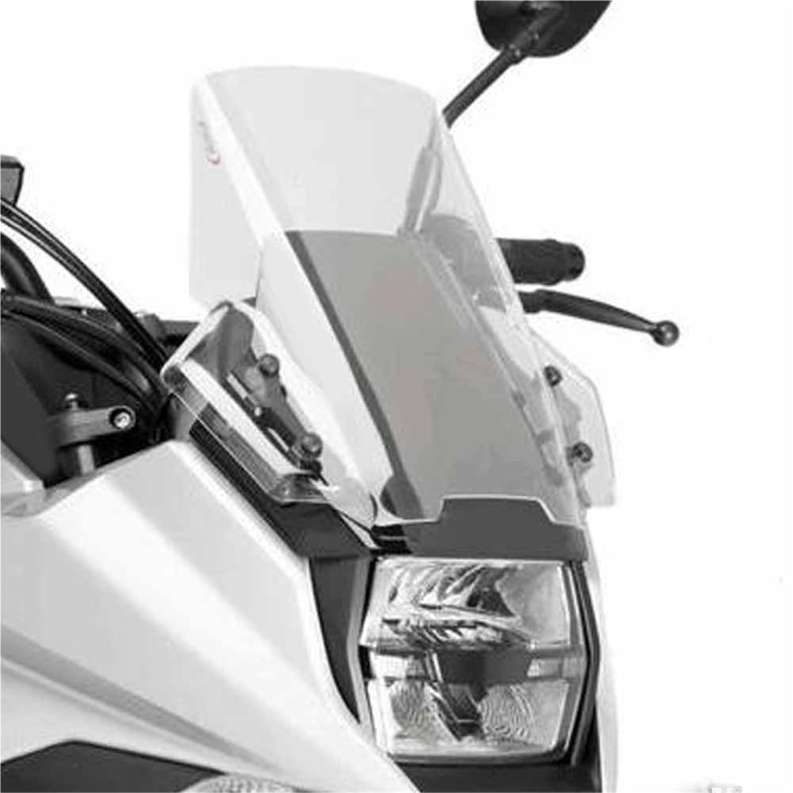 Parabrezza Da Turismo Per Moto A Doppia Bolla Deflettore Antivento Nero Per Suzuki Katana GSX-S1000S GSXS 1000 S 2019 2020 2021 2022