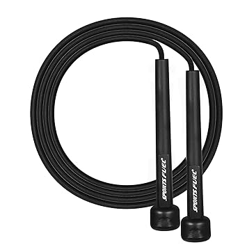 SportsFuel Skipping Rope With Adjustable Skipping Rope for Exercise, Gym Sports Fitness Adjustable Jump Rope-Pencil - image, photos