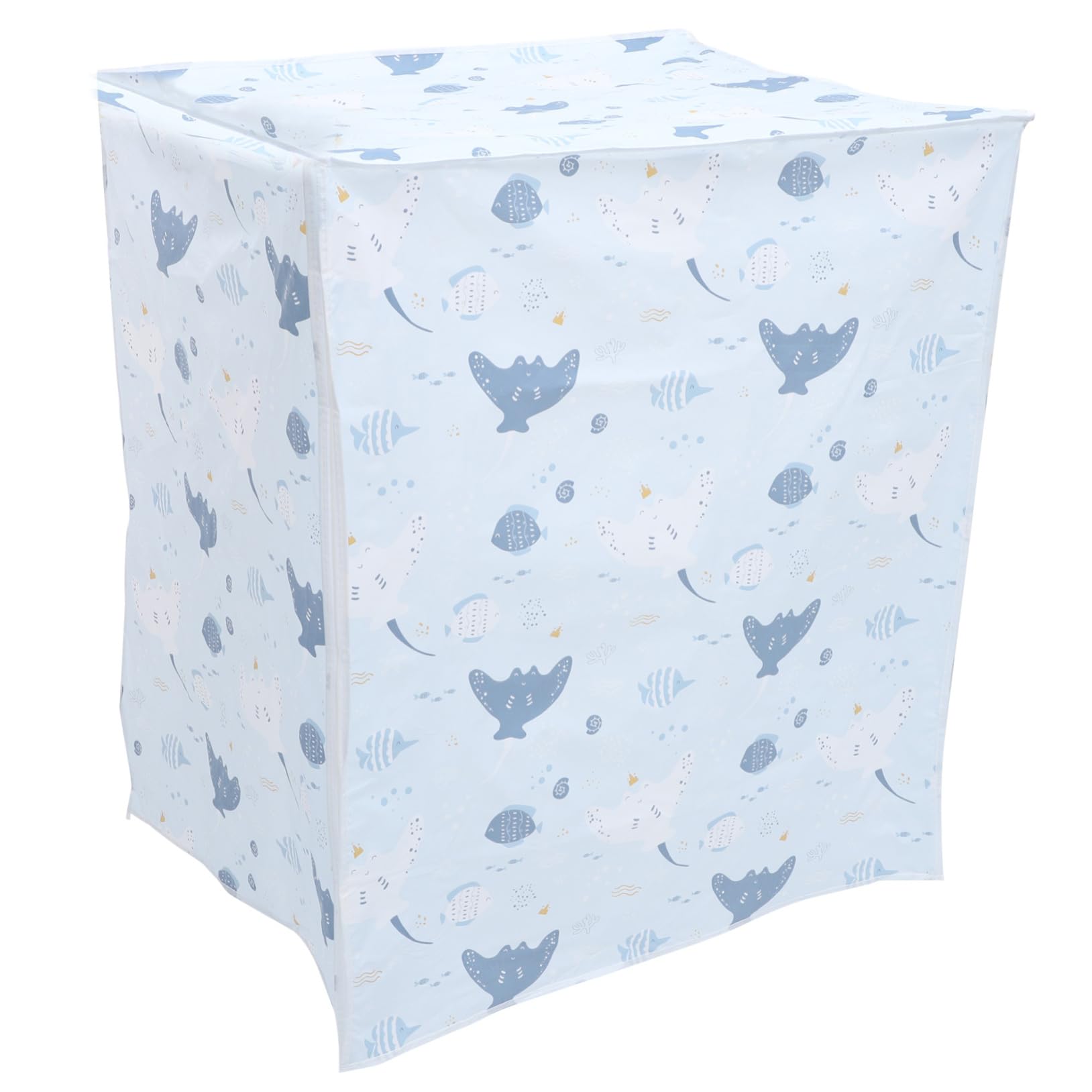 Washing Machine Dust Cover Fabric Protector for Front Load Washer Dryer Cover Laundry Accessory