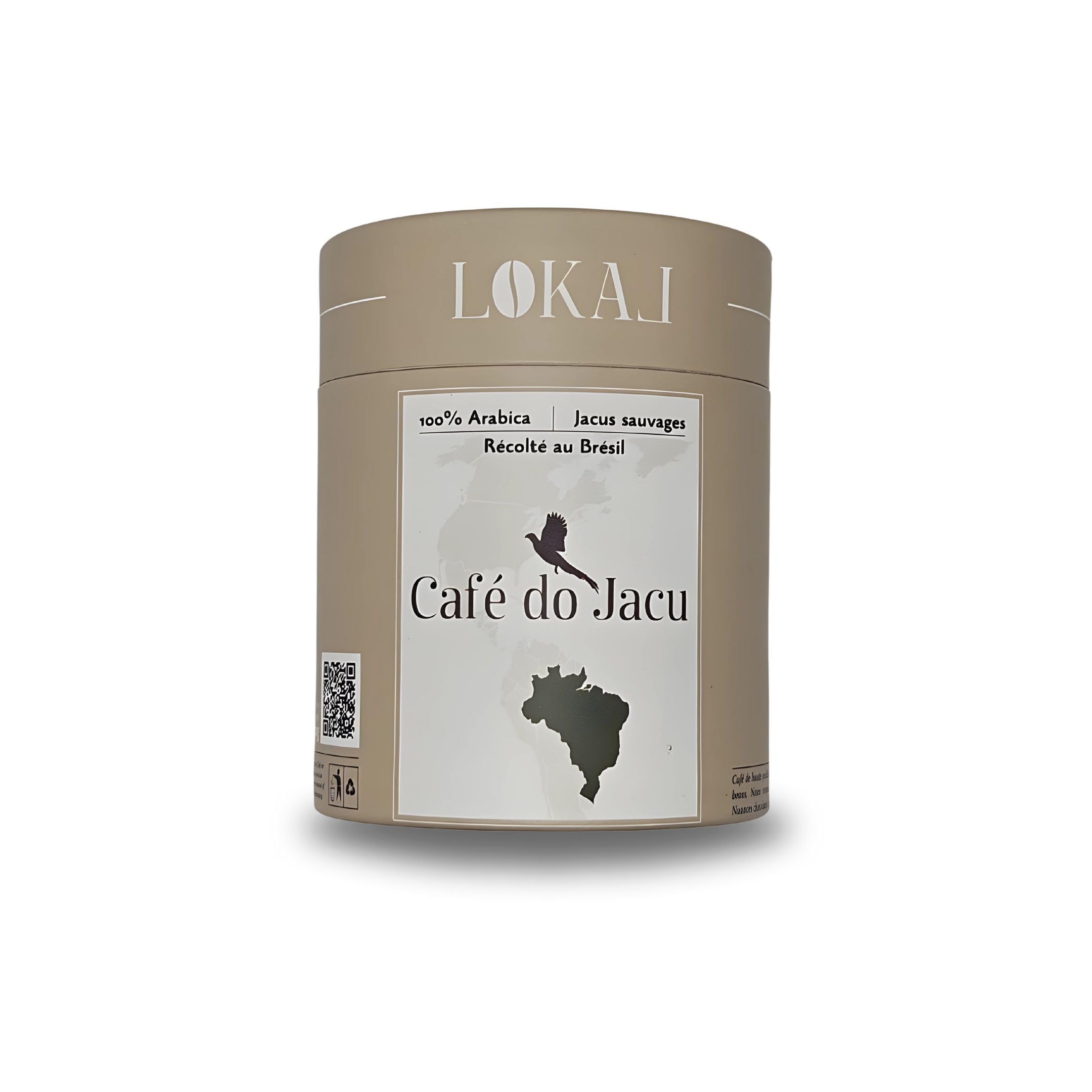 Café do Jacu, café de especialidad en grano (de animakes liberados), 100% Arabica
