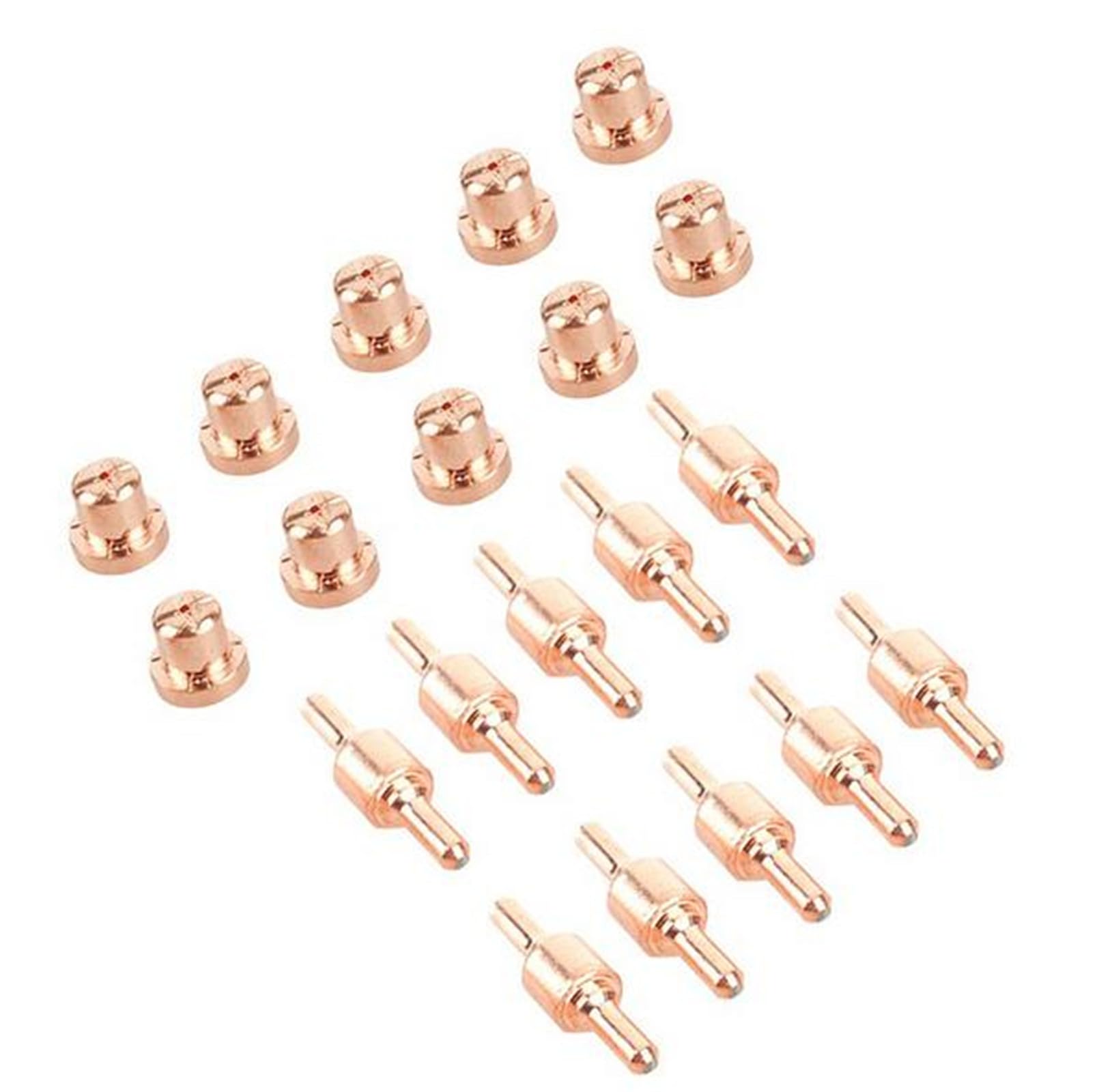 PT31 PT-31 Torch Consumables Kit Standard Tip Electrode for Air Plasma Cutter Machine Cut-40 CT-312 QIANGHAN (100Pcs)