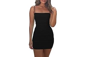 Ravishing Ruched Mini Dress