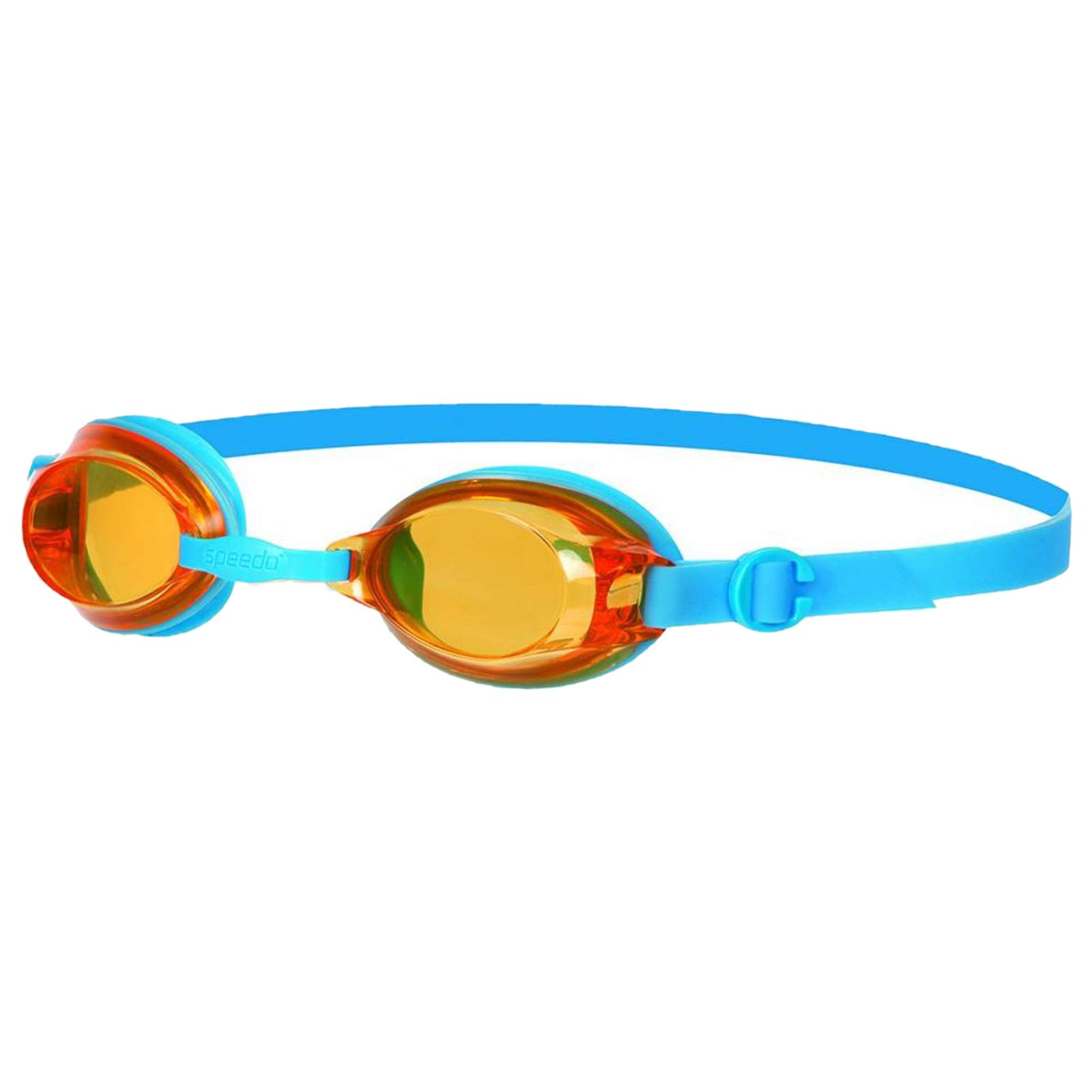 SpeedoJet Junior 8-09298C103-2 Goggles, Blue/Orange