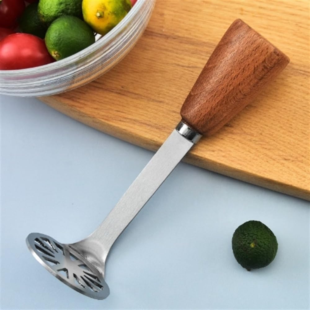 Potato Masher Stainless Steel Potato Masher Yam Sweet Potato Crusher Potato Masher Kitchen Tool