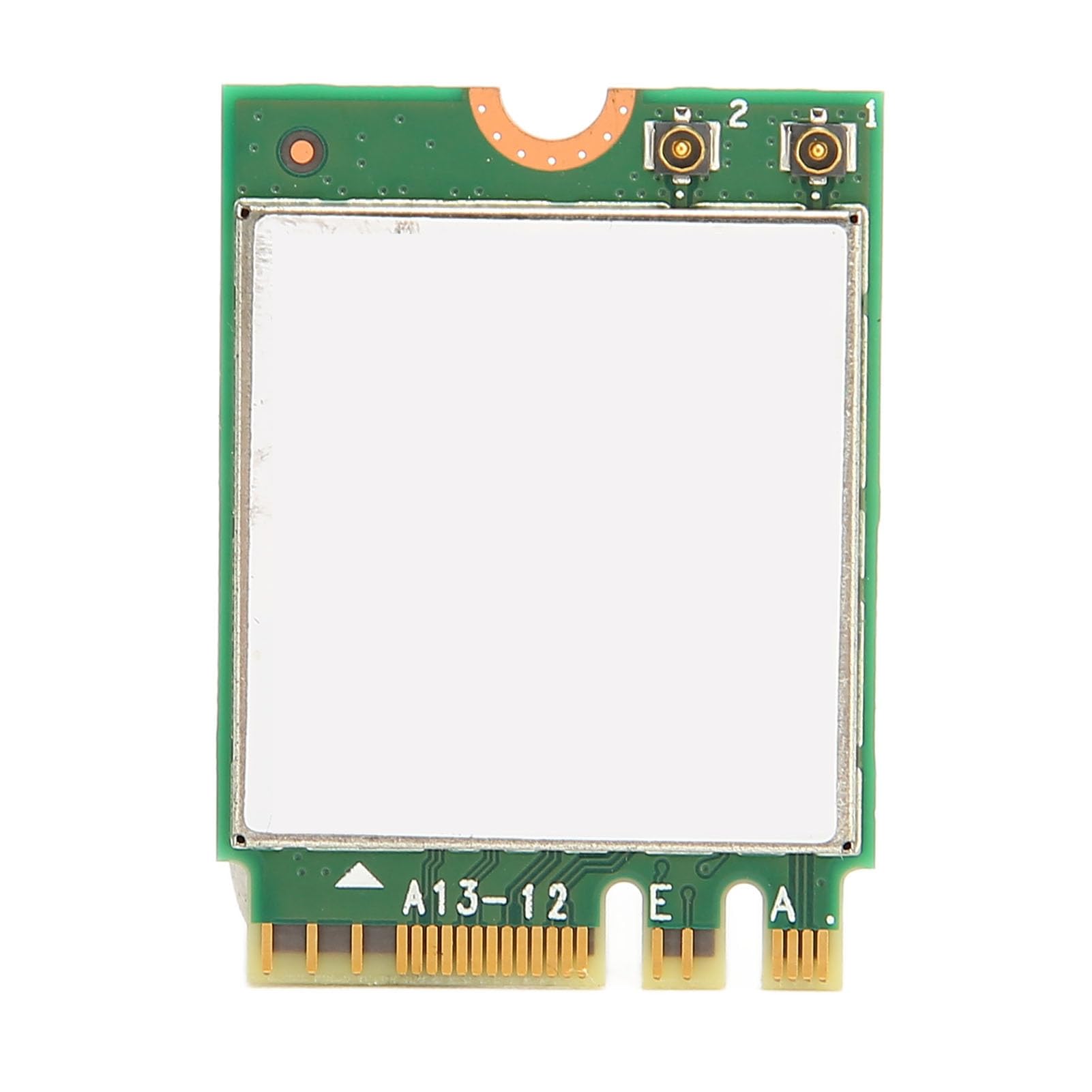 Elprico Karta WIFI 6e, Bezprzewodowa Karta Sieciowa NGFF M2 z Bluetooth 5.2, Tri Band PC Adapter WIFI dla Systemu 10 11, Linux (Wbudowane 2 anteny)