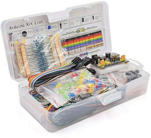 Miniatura 2 de El kit de componentes electrónicos 830 conecta el resistor del cable de la placa del pan de los puntos aplicable para UNO R3
