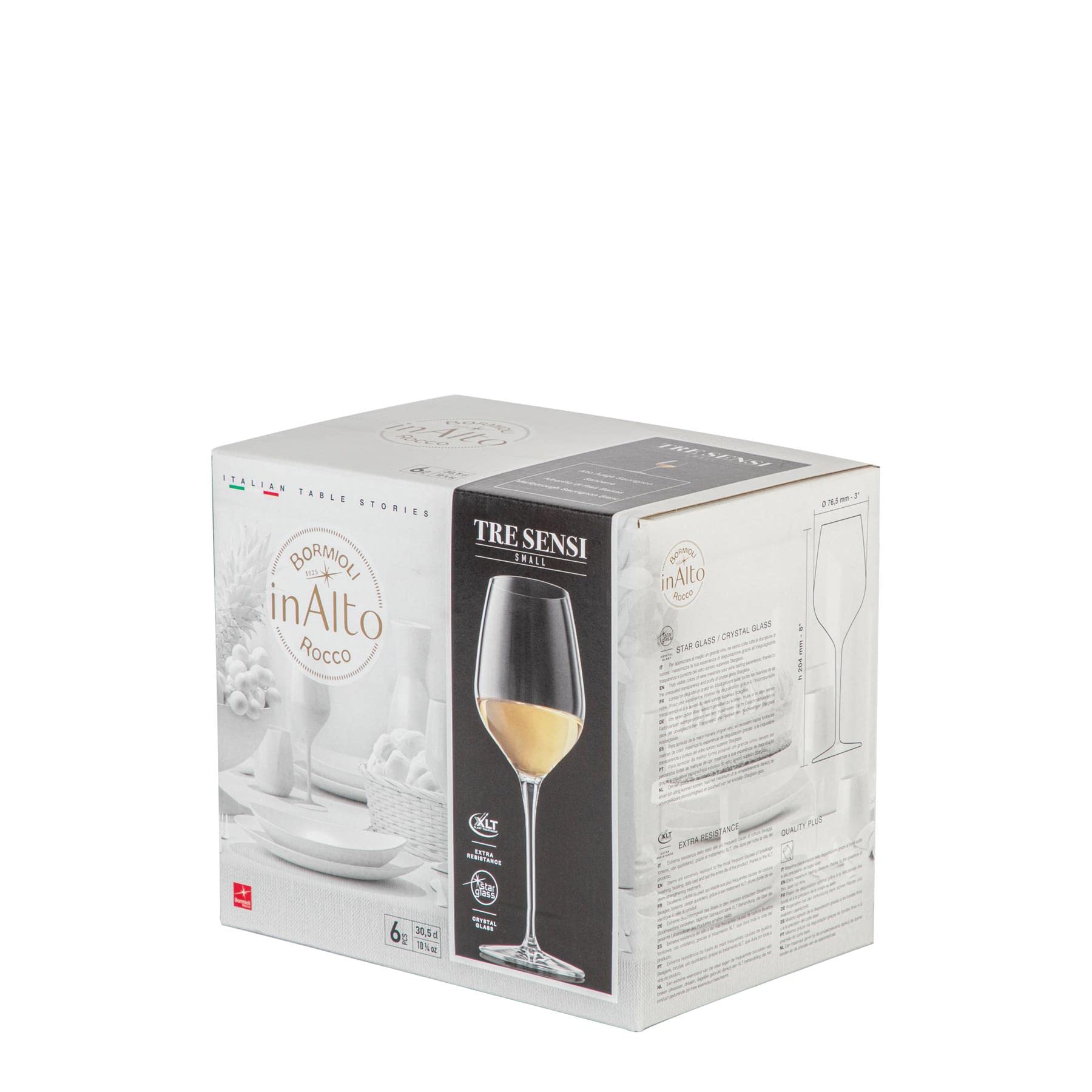 Accessori - Bormioli Rocco Bicchiere Acqua Tumbler Kaleido 24 Capacita 24 Cl Conf 6 Pz
