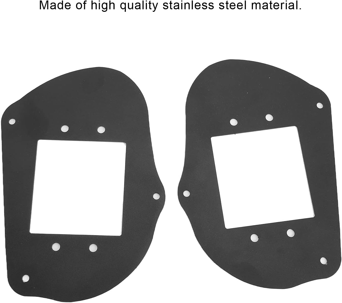 2PCS Headlight Bracket, Headlight Front Mount Bracket Kit Replacement for Polaris ATV Sportsman 1000 850 570 RZR 800 900XP, Stainless Steel Headlamp Bracket with Screws Nuts & Wrench
