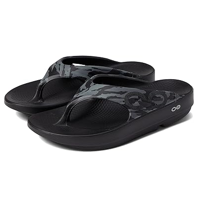 OOFOS OOriginal Sport Shoes Black Camo
