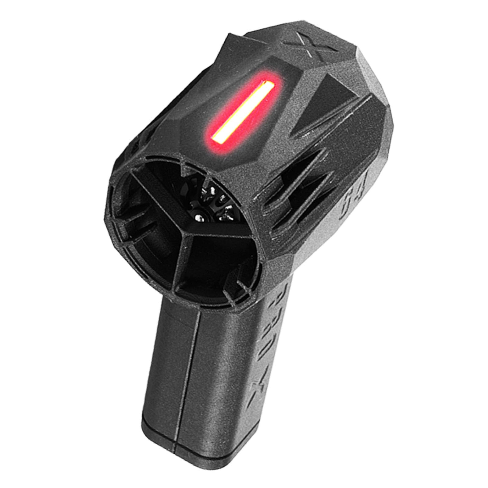 Fabater Pro X64 Mini Turbo Ventilador de Chorro, Soplador Violento del Coche 750W de 64 Mm, Empuje de 1500 G, Velocidad del Viento de 350 Km/h, Soplador de Hojas Inalámbrico de 16000Mah