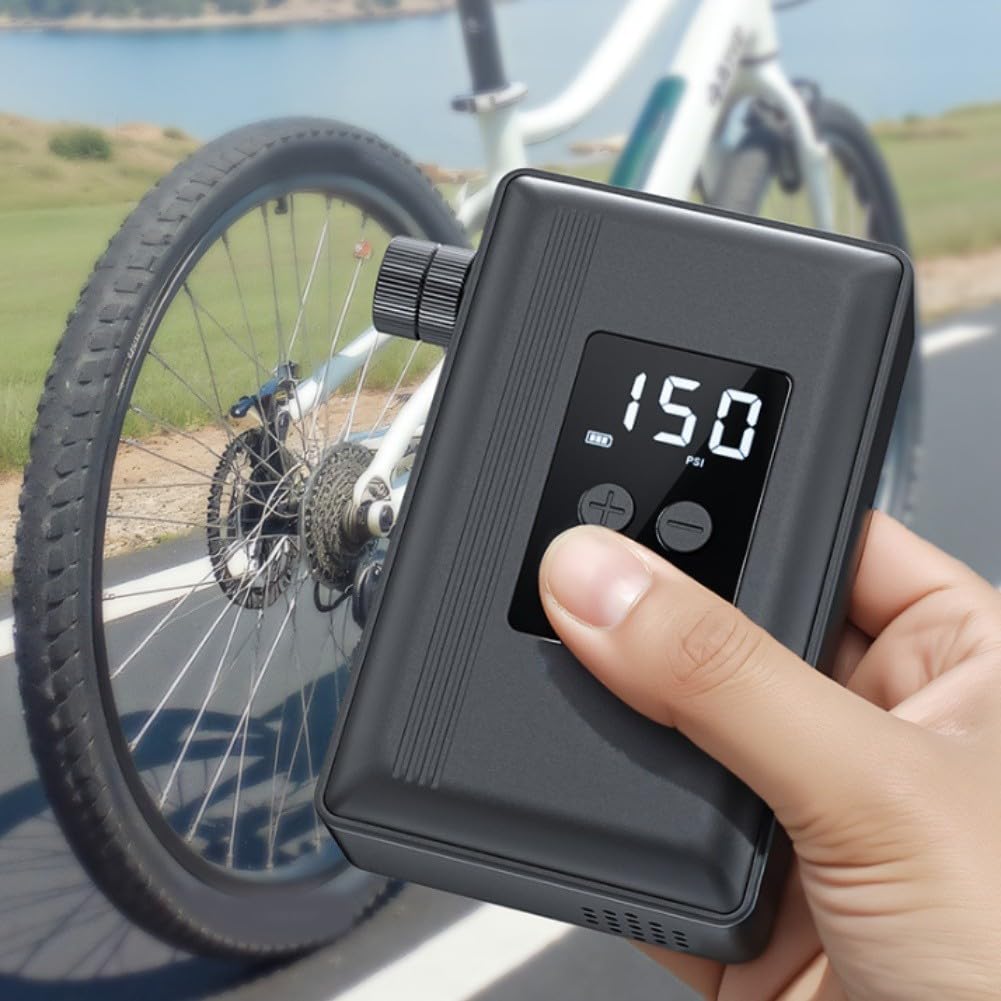 Compressore d'aria leggero 430g per usb-c ricaricabile leggero