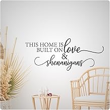 My Vinyl Story - This Home is Built on Love and Shenanigans - Inspiratio...