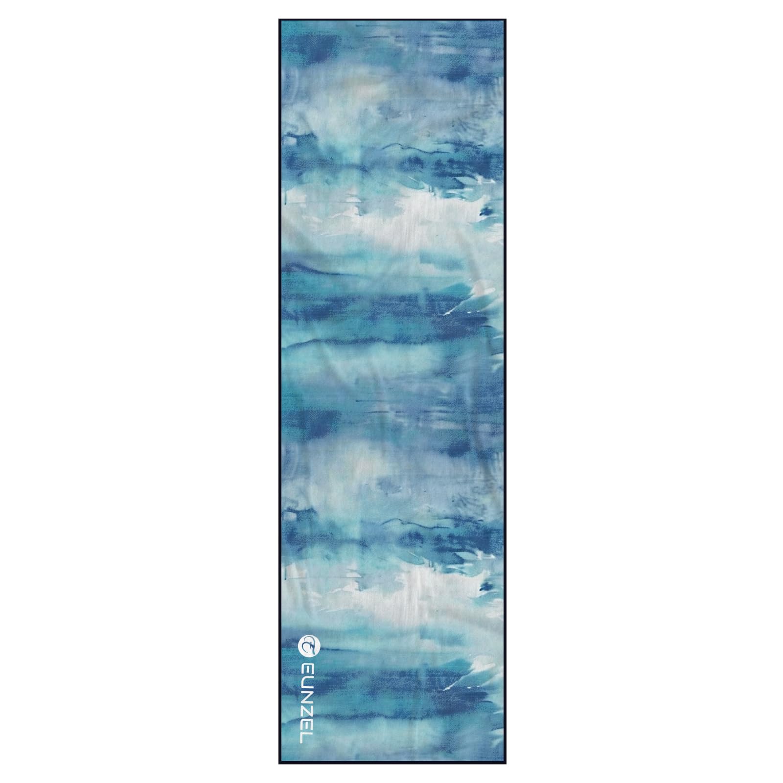 Cooling Towel, Ice Towel for Neck, Soft Microfiber Chilly Towel Stay Cool for Sports, Yoga, Running, Gym, Workout, Biking, Camping & Outdoor Activities 40"x12", Azure Wash