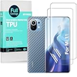 2 Pcs Screen Protector For Xiaomi Mi11 5G 6.81