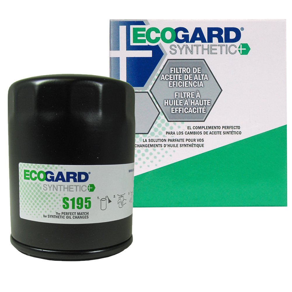 ECOGARD S195 Synthetic+ Oil Filter
