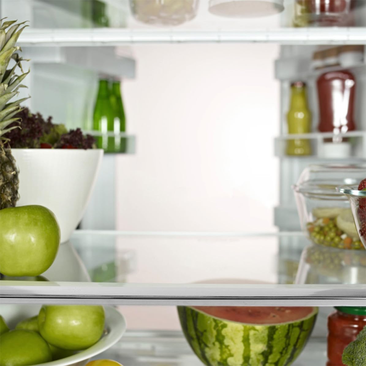 Ripiano Frigo in Vetro Temperato Bianco, Sostituzione