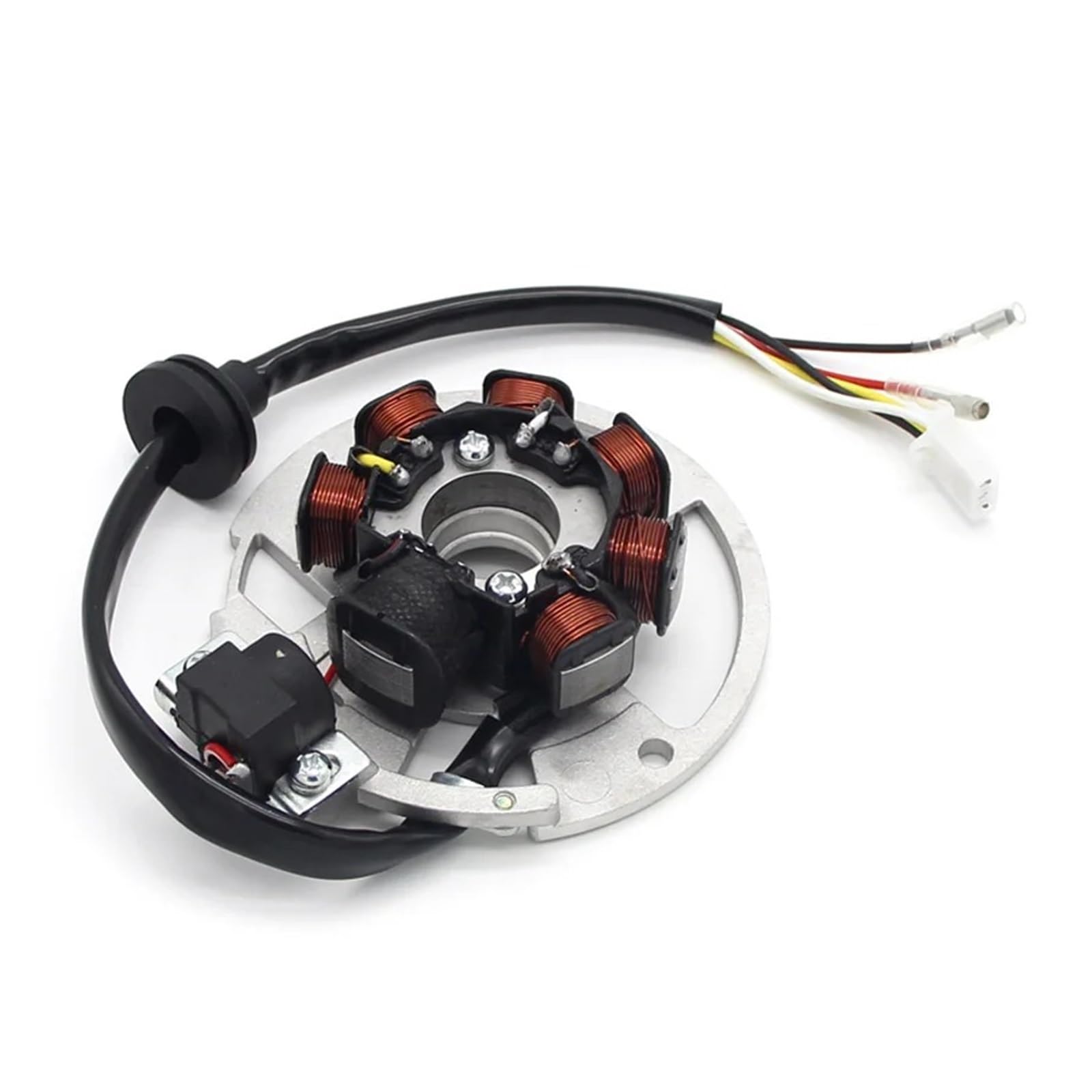 Bobina Accensione Moto Per CY50Z CY50R CY50H CY50HS Jog Poche CY50 CY50D YE50 Zest 50 3KJ-85560-00 Moto Generatore Statore Bobina Comp