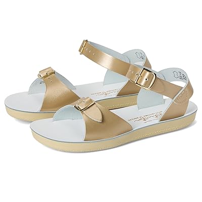 Salt Water Sandal by Hoy Shoes Sun San Surfer (Toddler/Little Kid) Girls Shoes Gold