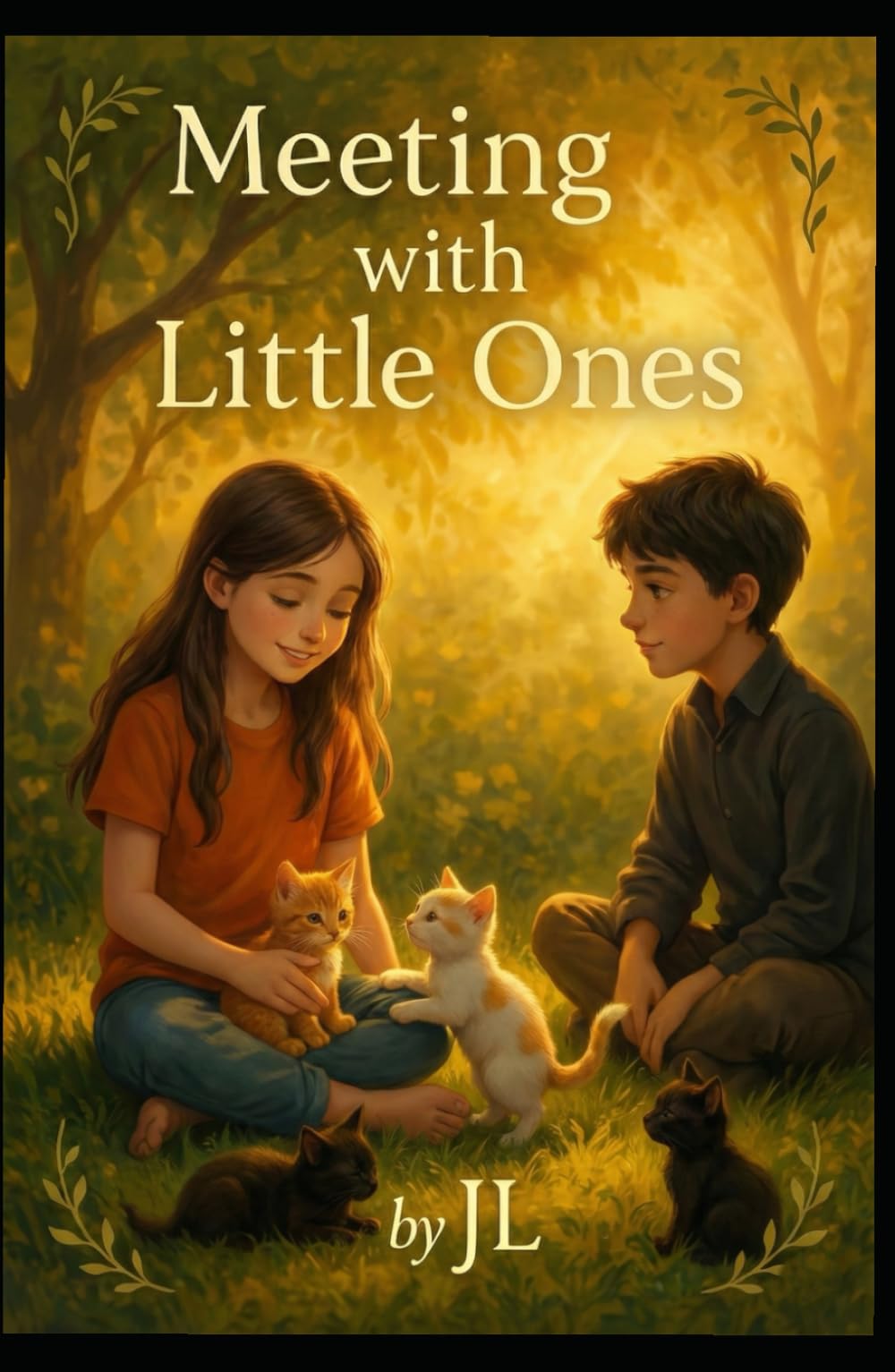 Meeting with Little Ones: A Story of Friendship, Secrets, and Found Family