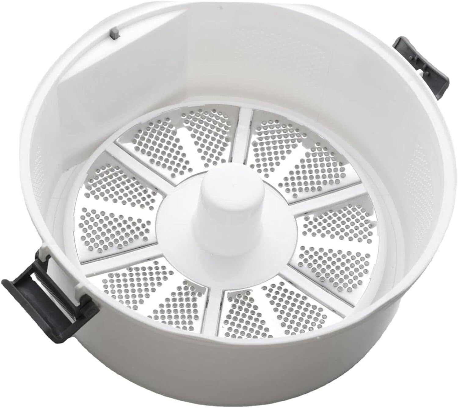 Pelador eléctrico de patatas, pelador automático de patatas, pelador rápido comercial de frutas y verduras, uso eficiente con un solo botón, adecuado para uso comercial y doméstico