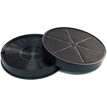 Activated Carbon Filter - Suitable for Franke 112.0016.755/1120016755 / 112.0157.240/1120157240 / 112.0169.114/1120169114 / 6093049/609 3021-1 pair of carbon filters