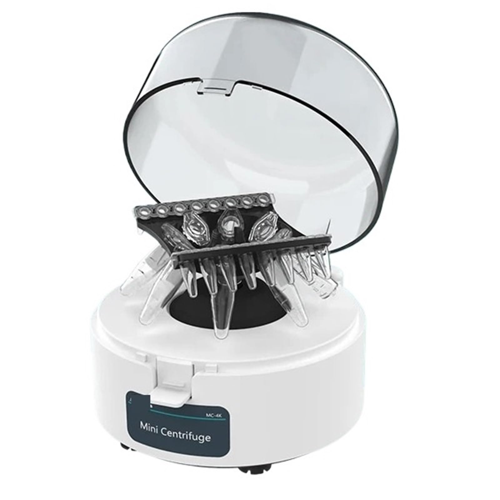 Centrifuge Machine, Mini Centrifuge Machine Pcr Centrifuge Lab Microcentrifuge 4000rpm 7000rpm for 0.2/1.5/2ml Centrifuge Tube(MC-7K(7000rpm))