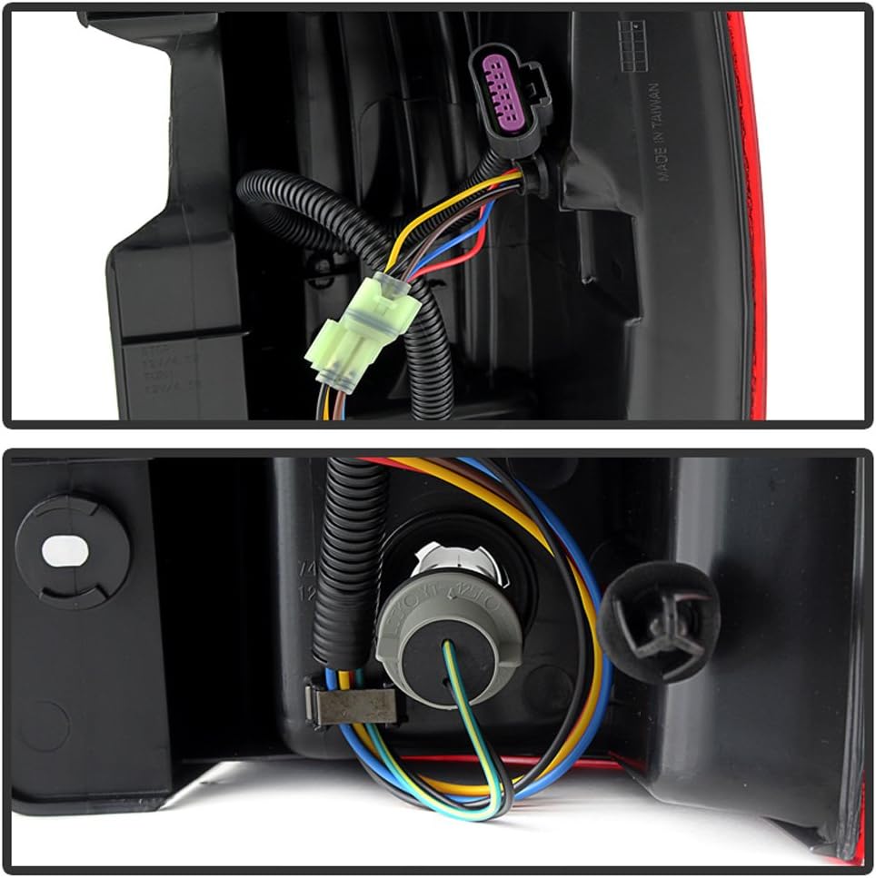 ACANII - For 2007-2014 Cadillac Escalade ESV LED Rear Replacement Tail Light - Driver Side Only